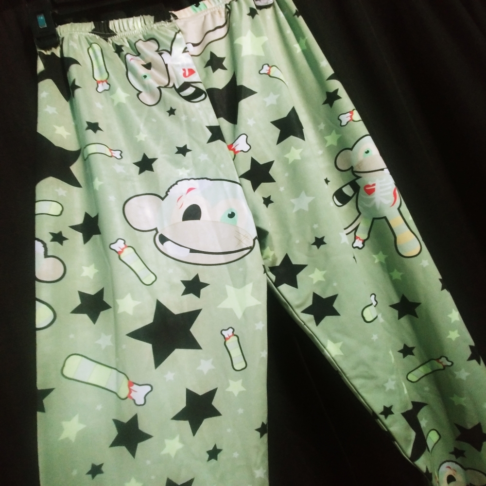Zombie Monkey Print Leggings